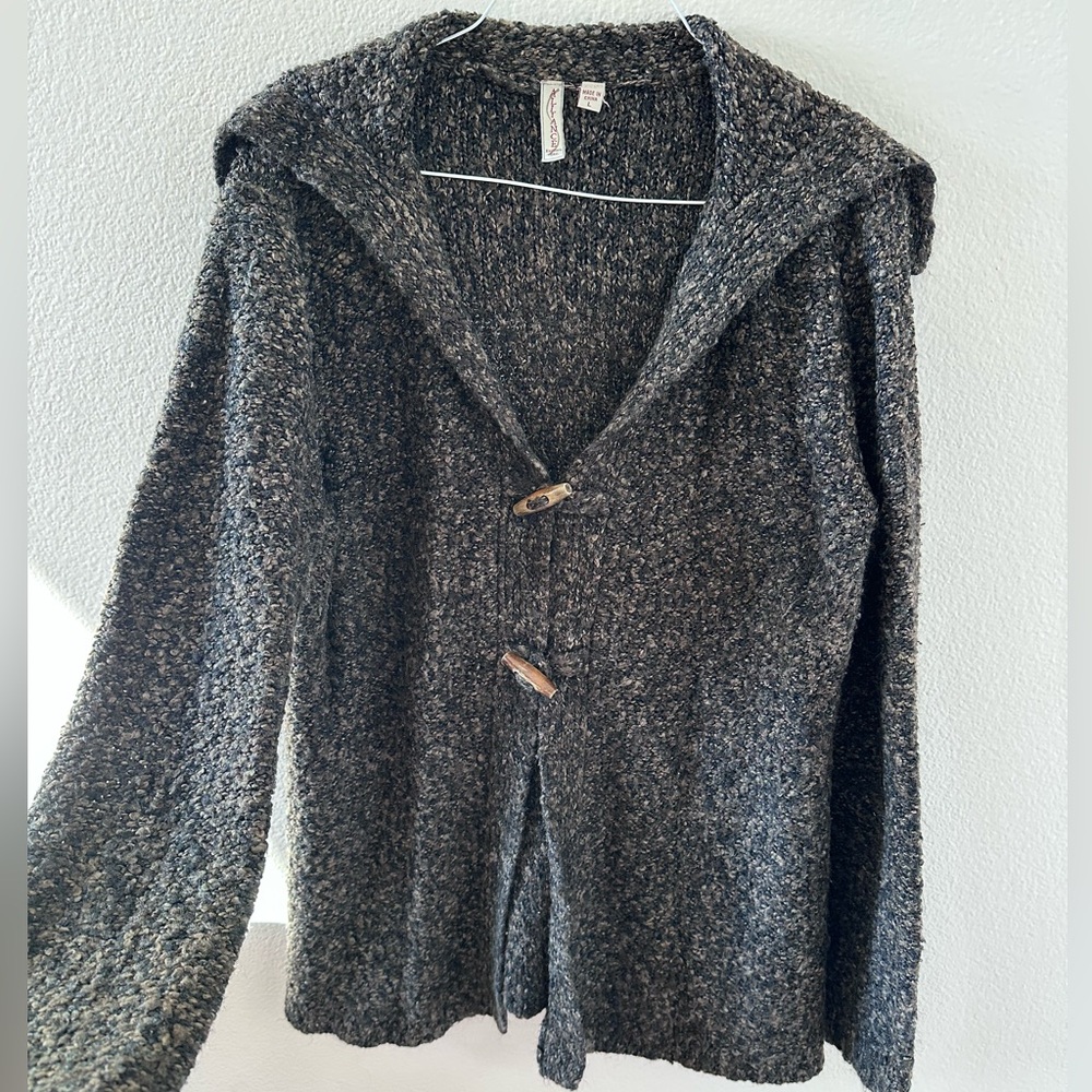 Cozy brown Cardigan
